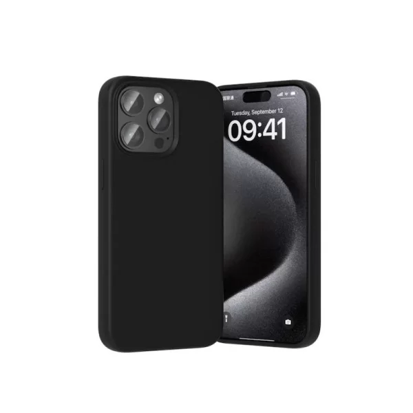 Чехол Screen Geeks Magsafe Silicone Case Iphone 12/12 Pro [Black]